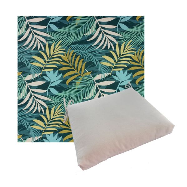 Outdoor Dining Chair Cushion Universal Sizes - Richloom Solarium Mayland Palm