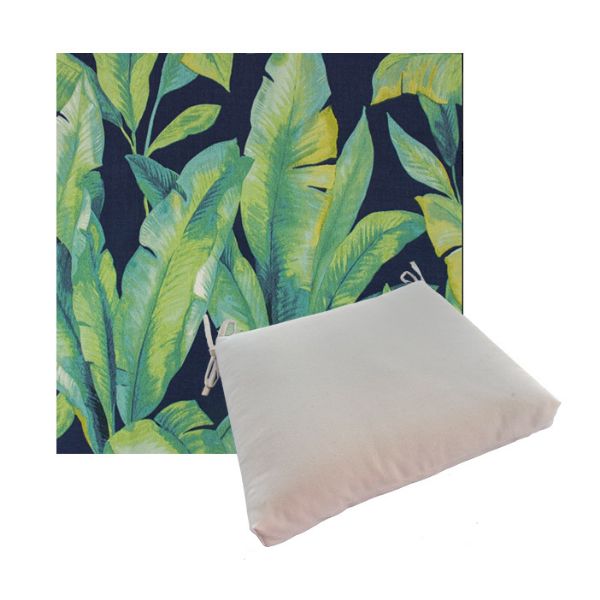 Outdoor Dining Chair Cushion Universal Sizes - Richloom Solarium Mekko Lagoon