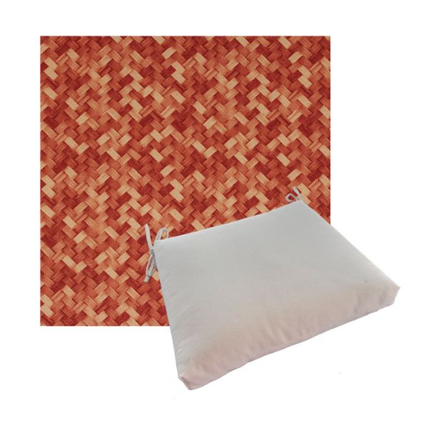 Outdoor Dining Chair Cushion Universal Sizes - Richloom Solarium Mixes Coral