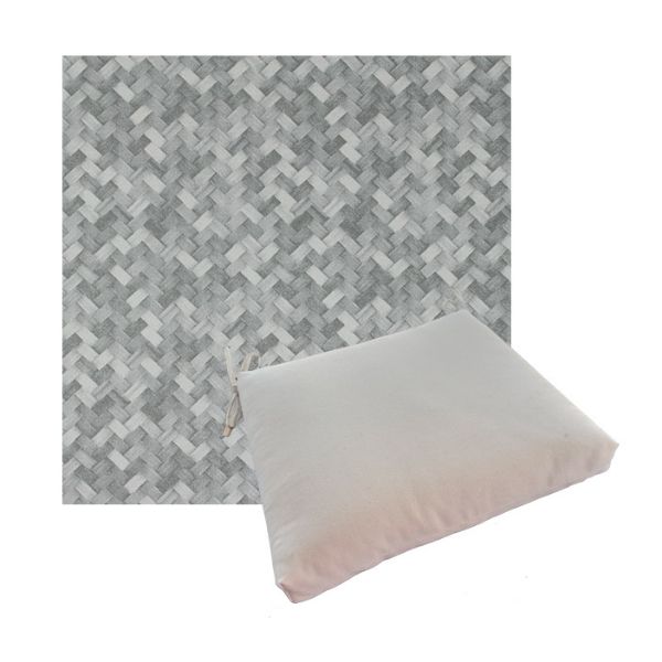 Outdoor Dining Chair Cushion Universal Sizes - Richloom Solarium Mixes Pebble