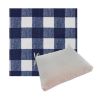 Outdoor Dining Chair Cushion Universal Sizes - Richloom Solarium Patterson Navy