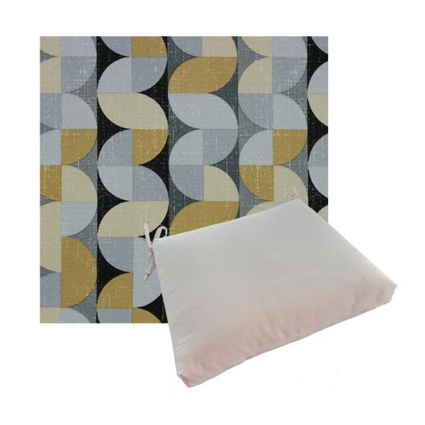 Outdoor Dining Chair Cushion Universal Sizes - Richloom Solarium Pell Driftwood