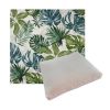 Outdoor Dining Chair Cushion Universal Sizes - Richloom Solarium Piermont Palm