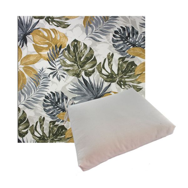 Outdoor Dining Chair Cushion Universal Sizes - Richloom Solarium Piermont Stone