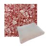 Outdoor Dining Chair Cushion Universal Sizes - Richloom Solarium  Seagate Red