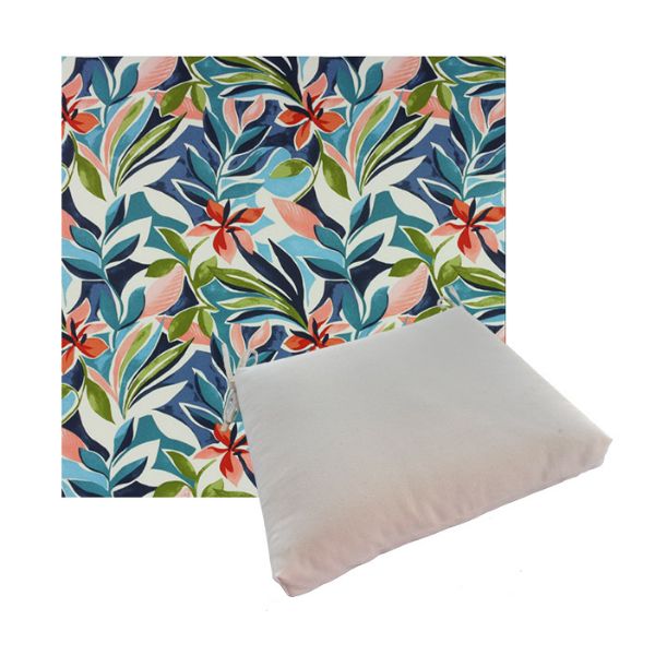 Outdoor Dining Chair Cushion Universal Sizes - Richloom Solarium Soma Multi