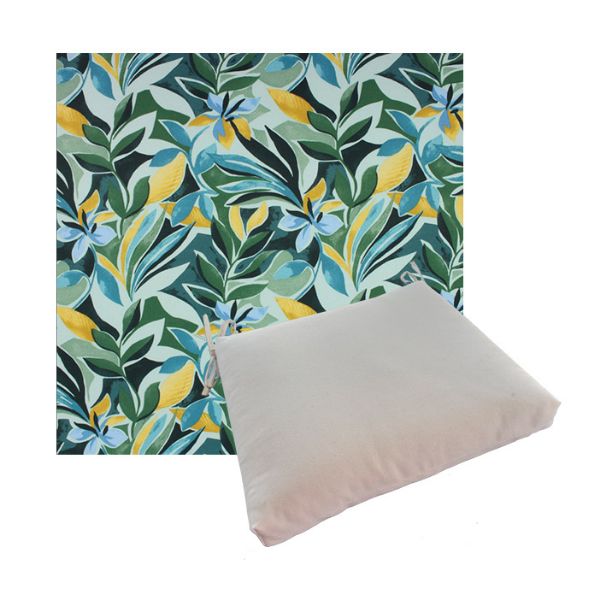 Outdoor Dining Chair Cushion Universal Sizes - Richloom Solarium Soma Palm