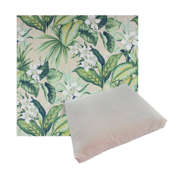 Outdoor Dining Chair Cushion Universal Sizes - Richloom Solarium Tahiti Breeze