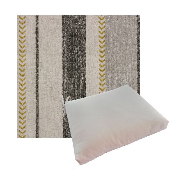 Outdoor Dining Chair Cushion Universal Sizes - Richloom Solarium Talia Seaglass