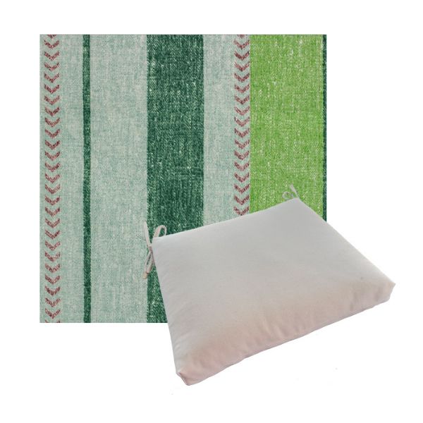 Outdoor Dining Chair Cushion Universal Sizes - Richloom Solarium  Weekender Palm