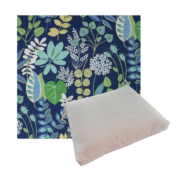 Outdoor Dining Chair Cushion Universal Sizes - Richloom Solarium Windcrest Navy