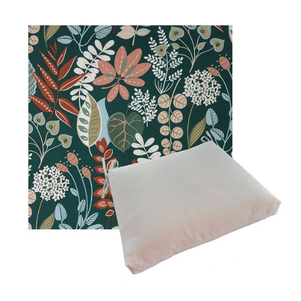 Outdoor Dining Chair Cushion Universal Sizes - Richloom Solarium  Windcrest Spruce