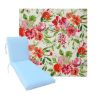 Universal Chaise Cushions in Richloom Solarium Bettina Garden - 3 Universal Sizes