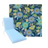 Universal Chaise Cushions in Richloom Solarium Cadelle Baltic - 3 Universal Sizes