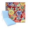Universal Chaise Cushions in Richloom Solarium Colsen Berry- 3 Universal Sizes