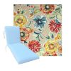 Universal Chaise Cushions in Richloom Solarium Colsen Sonoma - 3 Universal Sizes
