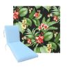 Universal Chaise Cushions in Richloom Solarium Davilla Noir - 3 Universal Sizes
