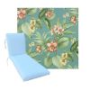 Universal Chaise Cushions in Richloom Solarium Davilla Seaspray - 3 Universal Sizes