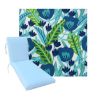 Universal Chaise Cushions in Richloom Solarium Fenbrook Lagoon - 3 Universal Sizes