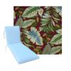 Universal Chaise Cushions in Richloom Solarium Goldcoast Berry  - 3 Universal Sizes