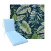 Universal Chaise Cushions in Richloom Solarium Goldcoast Capris - 3 Universal Sizes