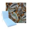 Universal Chaise Cushions in Richloom Solarium Goldcoast Twilight - 3 Universal Sizes