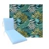 Universal Chaise Cushions in Richloom Solarium Mayland Palm - 3 Universal Sizes