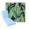 Universal Chaise Cushions in Richloom Solarium Mekko Lagoon - 3 Universal Sizes