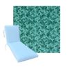 Universal Chaise Cushions in Richloom Solarium Mixes Ocean - 3 Universal Sizes