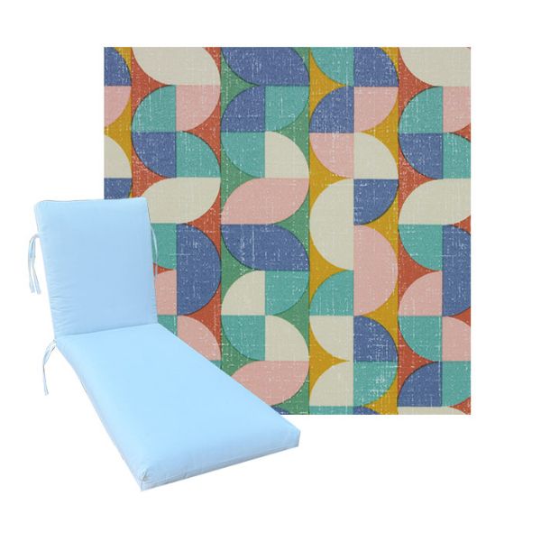 Universal Chaise Cushions in Richloom Solarium Pell Sonoma- 3 Universal Sizes
