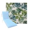 Universal Chaise Cushions in Richloom Solarium Piermont Palm 3 Universal Sizes
