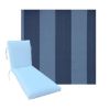 Universal Chaise Cushions in Richloom Solarium Preview Capris 3 Universal Sizes