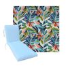 Universal Chaise Cushions in Richloom Solarium Soma Multi -  3 Universal Sizes