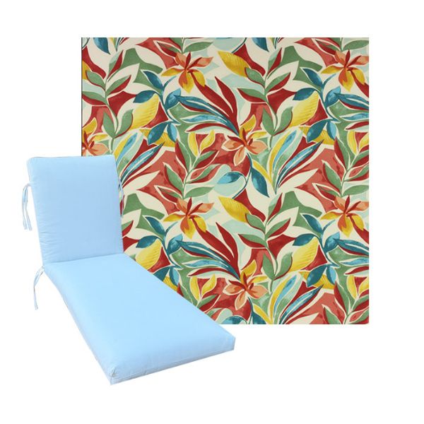Universal Chaise Cushions in Richloom Solarium Soma Sonoma-  3 Universal Sizes