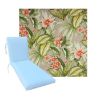 Universal Chaise Cushions in Richloom Solarium Tahiti Sunrise 3 Universal Sizes