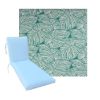 Universal Chaise Cushions in Richloom Solarium Talia Seaglass 3 Universal Sizes