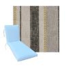 Universal Chaise Cushions in Richloom Solarium Wekender Driftwood 3 Universal Sizes