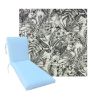 Universal Chaise Cushions in Richloom Solarium Wilshire Ebony 3 Universal Sizes