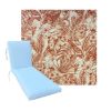 Universal Chaise Cushions in Richloom Solarium Wilshire Mesa 3 Universal Sizes