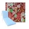 Universal Chaise Cushions in Richloom Solarium Windcrest Mulberry 3 Universal Sizes