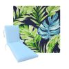 Universal Chaise Cushions in Richloom Solarium Zealand Capris 3 Universal Sizes