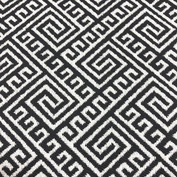 Hatteras Black Revolution Outdoor Fabric – Custom Outdoor Cushions & Pillows