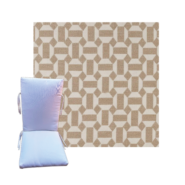 Picture of Assemble Sand Universal Patio Chair Cushions