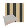 Outdoor Dining Chair Cushion Universal Sizes - Sunbrella Berenson Tuxedo