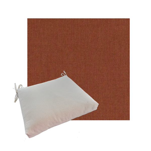 Outdoor Dining Chair Cushion Universal Sizes - Sunbrella Play Adobe