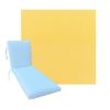 Classic Universal Chaise Lounge Cushions | Sunbrella Canvas Buttercup Fabric | 3 Sizes