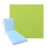 Classic Universal Chaise Lounge Cushions | Sunbrella Canvas Macaw Fabric | 3 Sizes