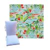 Balyfin Coast by Richloom Solarium -  Universal Patio Chair Cushion With Ties