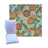 Cadelle Meadow by Richloom Solarium -  Universal Patio Chair Cushion With Ties