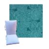 Crossway Aqua by Richloom Solarium -  Universal Patio Chair Cushion With Ties